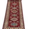 Fine Kazak 399cm x 82cm / 13'1'' x 2'8'' - Image 3