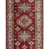 Fine Kazak 399cm x 82cm / 13'1'' x 2'8''