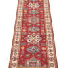 Village Kazak 293cm x 79cm / 9'7'' x 2'7'' - Image 3