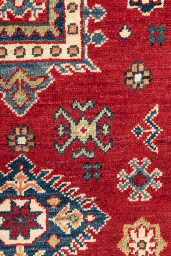 Village Kazak 293cm x 79cm / 9'7'' x 2'7'' - Image 6
