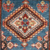 Fine Kazak 276cm x 76cm / 9' x 2'6'' - Image 4