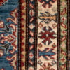 Fine Kazak 276cm x 76cm / 9' x 2'6'' - Image 9