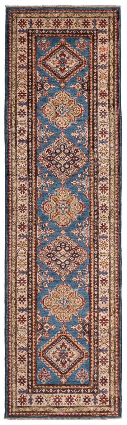 Fine Kazak 276cm x 76cm / 9' x 2'6''