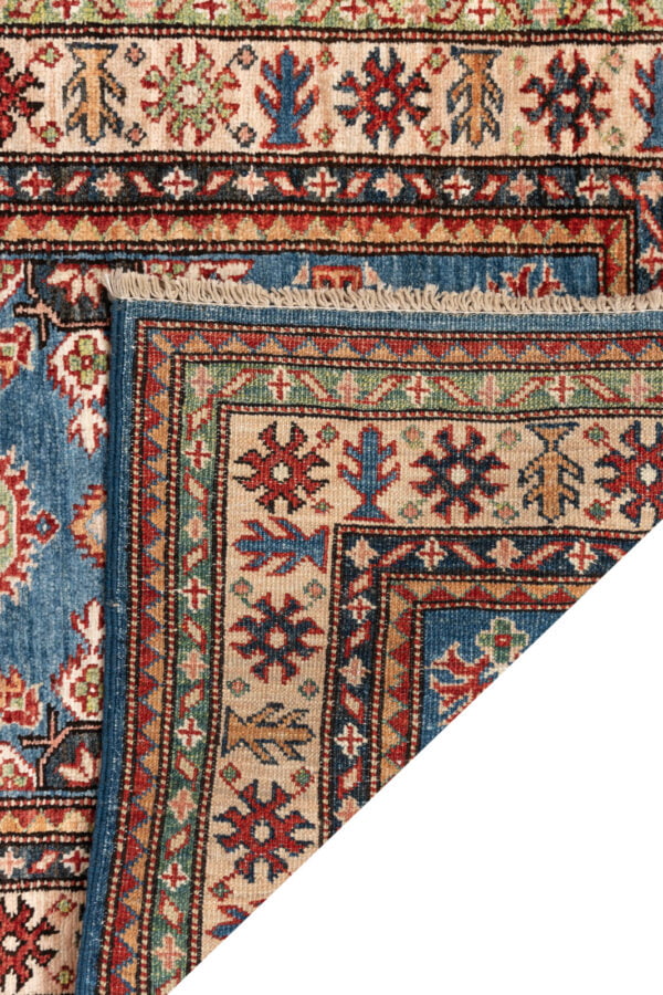 Fine Kazak 276cm x 77cm / 9' x 2'6'' - Image 3