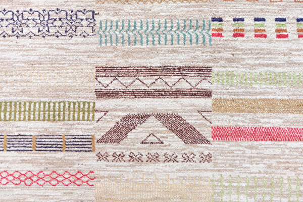 Retro Gabbeh 308cm x 243cm / 10'1'' x 8' - Image 3