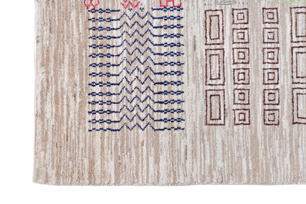 Retro Gabbeh 308cm x 243cm / 10'1'' x 8' - Image 4