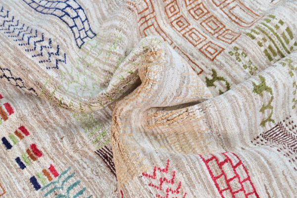 Retro Gabbeh 308cm x 243cm / 10'1'' x 8' - Image 2