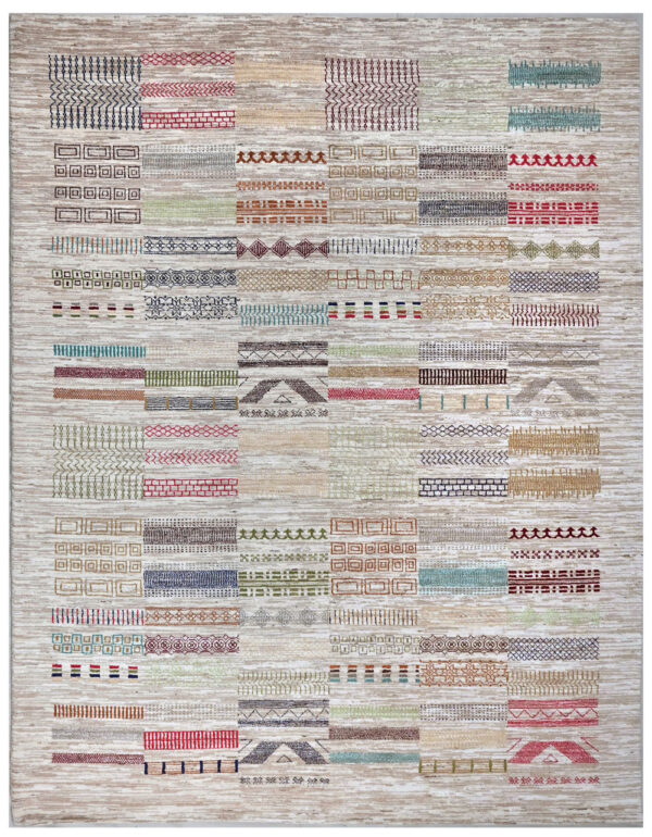 Retro Gabbeh 308cm x 243cm / 10'1'' x 8'