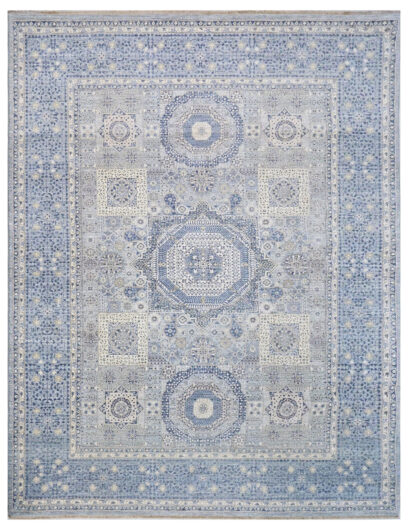 Fine Chob Rang Mamluk 375cm x 274cm / 12'4'' x 9'