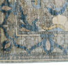 Handmade Wool Chob Rang Area Rug 267cm x 183cm / 8'9'' x 6' - Image 3