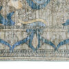 Handmade Wool Chob Rang Area Rug 267cm x 183cm / 8'9'' x 6' - Image 4