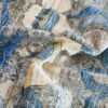 Handmade Wool Chob Rang Area Rug 267cm x 183cm / 8'9'' x 6' - Image 6