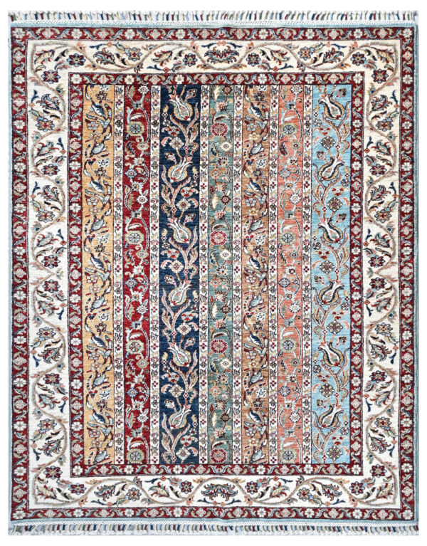 Aryana 230cm x 173cm / 7'7'' x 5'8''