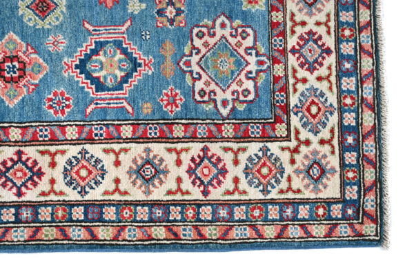 Village Kazak 180cm x 124cm / 5'11'' x 4'1'' - Image 4