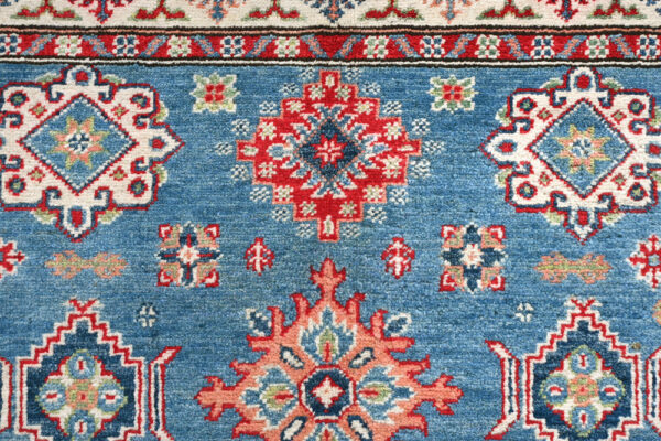 Village Kazak 180cm x 124cm / 5'11'' x 4'1'' - Image 3