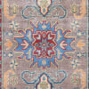 Village Kazak 287cm x 80cm / 9'5'' x 2'8'' - Image 3