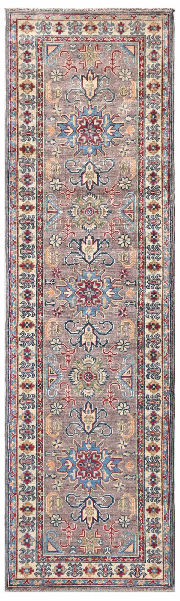 Village Kazak 287cm x 80cm / 9'5'' x 2'8''