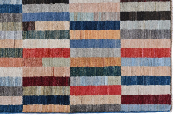 Modern Gabbeh Rug 291cm x 191cm / 9'6'' x 6'3'' - Image 3