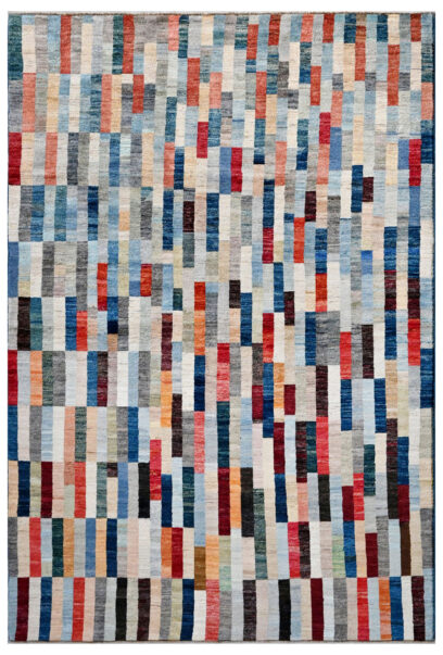 Modern Gabbeh Rug 291cm x 191cm / 9'6'' x 6'3''