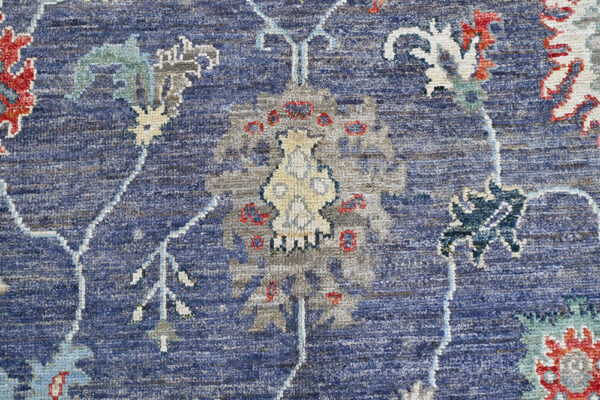 Chob Rang Oushak Rug 266cm x 175cm / 8'9'' x 5'9'' - Image 3