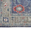 Chob Rang Oushak Rug 266cm x 175cm / 8'9'' x 5'9'' - Image 4