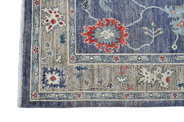 Chob Rang Oushak Rug 266cm x 175cm / 8'9'' x 5'9'' - Image 4