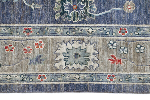 Chob Rang Oushak Rug 266cm x 175cm / 8'9'' x 5'9'' - Image 5