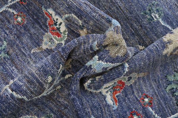 Chob Rang Oushak Rug 266cm x 175cm / 8'9'' x 5'9'' - Image 2
