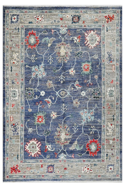 Chob Rang Oushak Rug 266cm x 175cm / 8'9'' x 5'9''