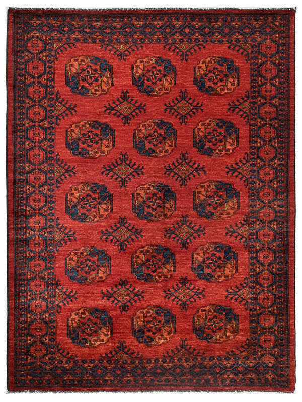 Ersari 289cm x 203cm / 9'6'' x 6'8''