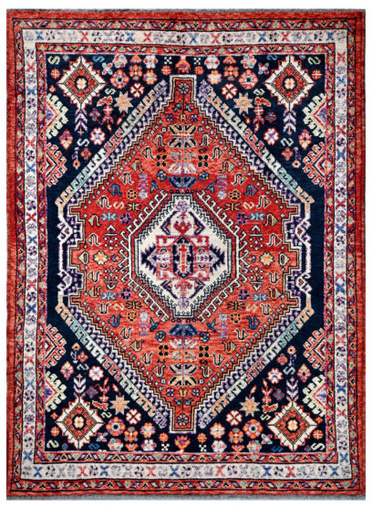 Abshar 200cm x 146cm / 6'7'' x 4'9''