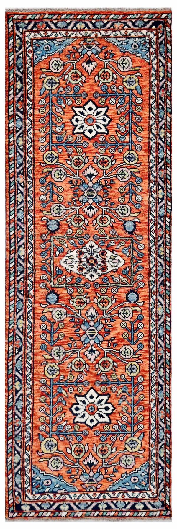 Abshar 243cm x 78cm / 8' x 2'7''