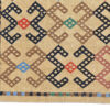 Soumak Kilim 127cm x 78cm / 4'2'' x 2'7'' - Image 4