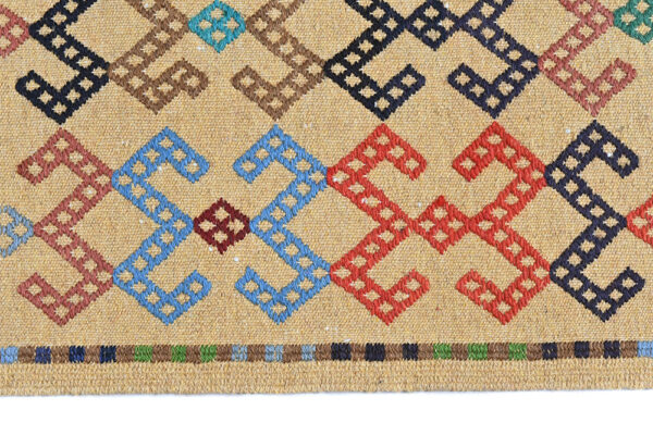 Soumak Kilim 127cm x 78cm / 4'2'' x 2'7'' - Image 5