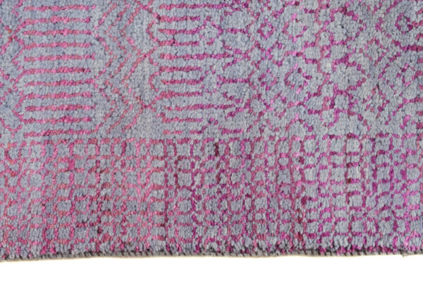 Retro Gabbeh Rug 303cm x 248cm / 9'11'' x 8'2'' - Image 5
