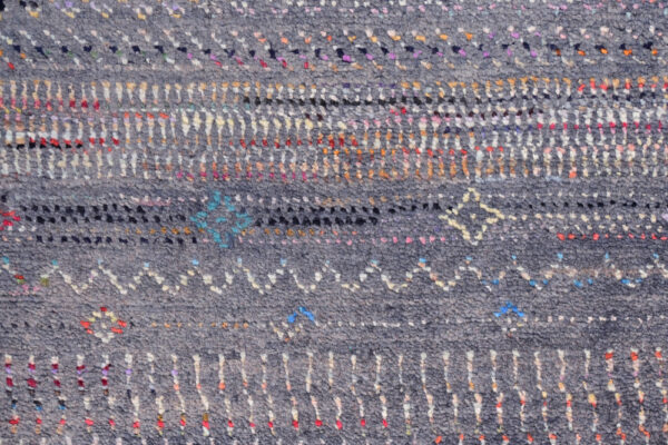 Retro Gabbeh 259cm x 168cm / 8'6'' x 5'6'' - Image 3