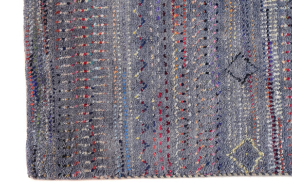 Retro Gabbeh 259cm x 168cm / 8'6'' x 5'6'' - Image 4