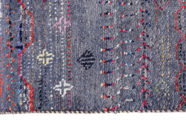 Retro Gabbeh 259cm x 168cm / 8'6'' x 5'6'' - Image 5
