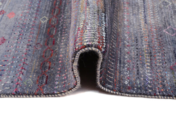 Retro Gabbeh 259cm x 168cm / 8'6'' x 5'6'' - Image 6
