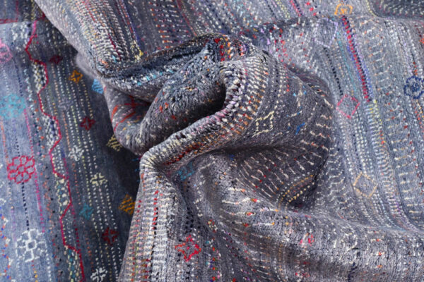 Retro Gabbeh 259cm x 168cm / 8'6'' x 5'6'' - Image 2