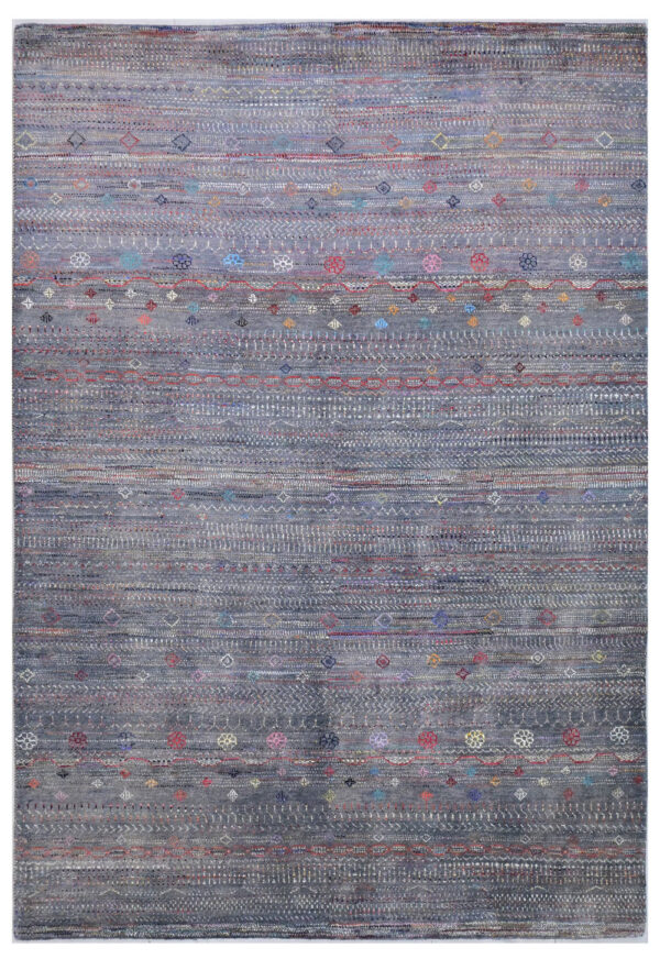 Retro Gabbeh 259cm x 168cm / 8'6'' x 5'6''