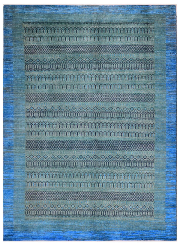 Retro Gabbeh Rug 303cm x 212cm / 9'11'' x 7'