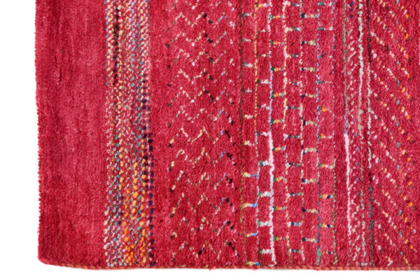 Retro Gabbeh 239cm x 166cm / 7'10'' x 5'5'' - Image 4
