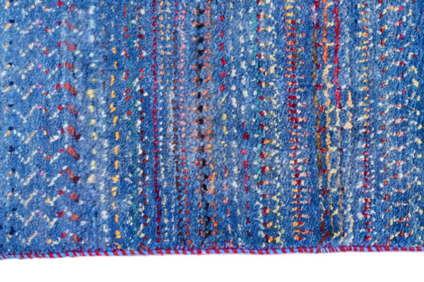 Retro Gabbeh Rug 222cm x 154cm / 7'3'' x 5'1'' - Image 5