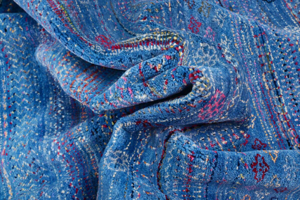 Retro Gabbeh Rug 222cm x 154cm / 7'3'' x 5'1'' - Image 2