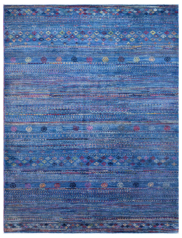Retro Gabbeh Rug 222cm x 154cm / 7'3'' x 5'1''