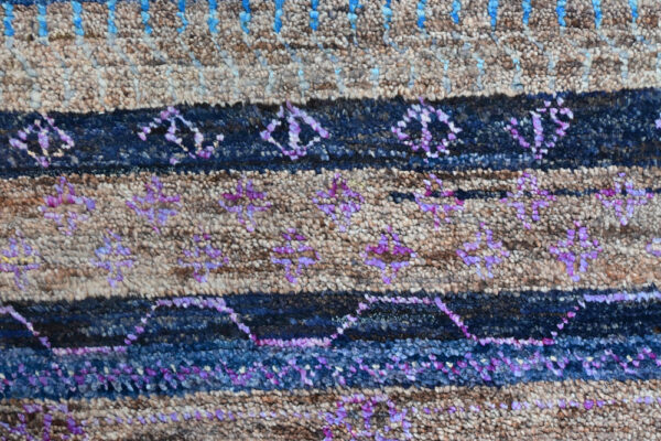 Retro Gabbeh 178cm x 126cm / 5'10'' x 4'2'' - Image 3