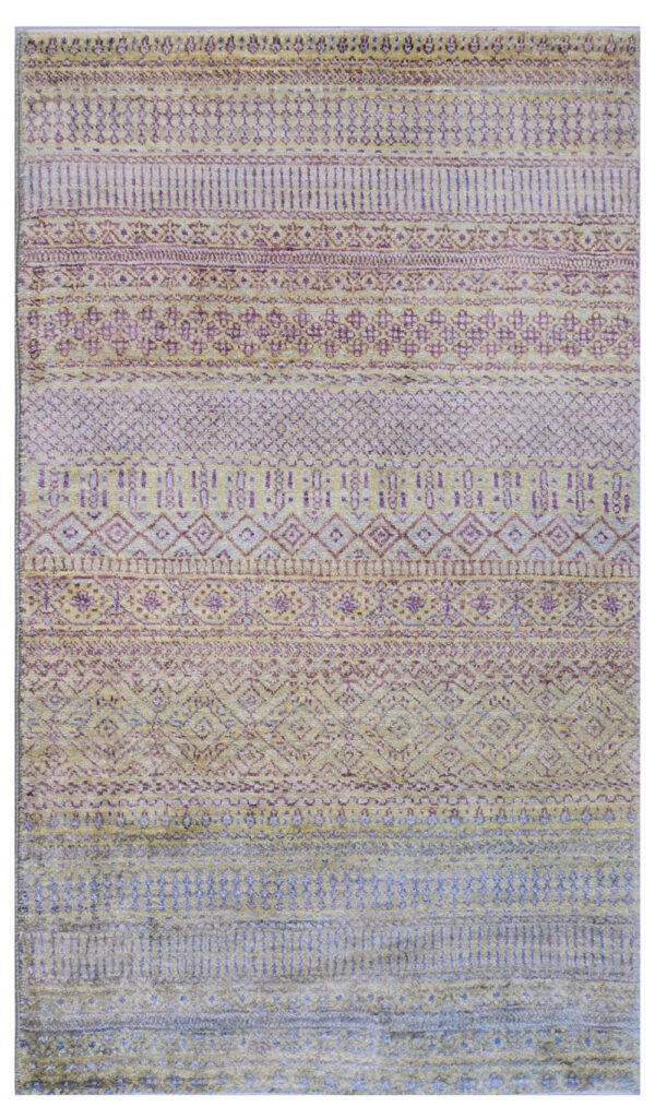 Retro Gabbeh 155cm x 94cm / 5'1'' x 6'4''