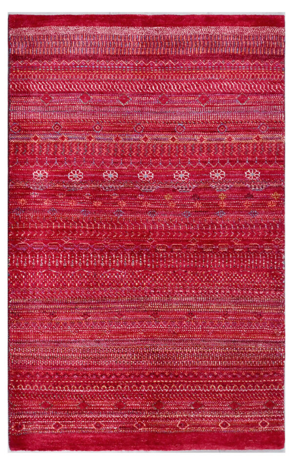 Retro Gabbeh 156cm x 101cm / 5'2'' x 3'4''