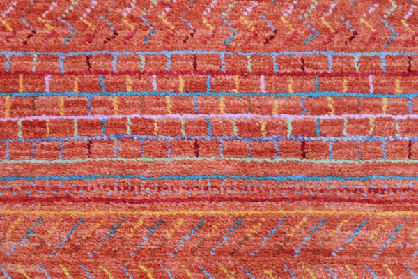 Retro Gabbeh 233cm x 80cm / 7'8'' x 2'8'' - Image 3